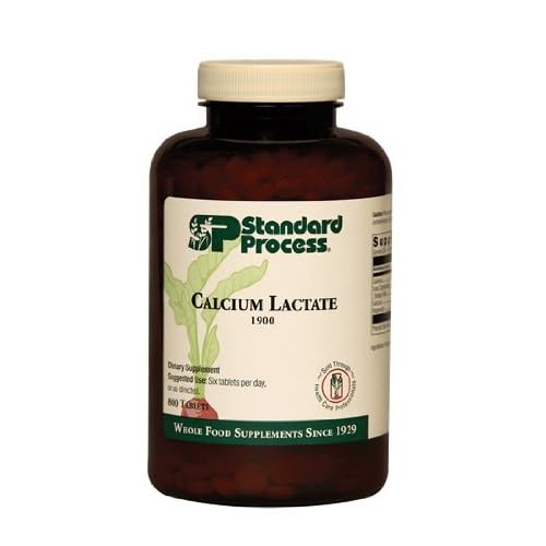 Standard Process Calcium Lactate 1900 SP (800 tablets) image