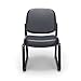 OFM 405-VAM Armless Guest and Reception Chair, Vinyl, Navy