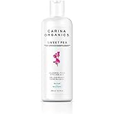 YBW Carina Organics Sweet Pea Alcohol Free Styling Gel Firm Hold - 250ml / 8.4 fl oz