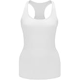 EUYZOU Women Tummy Control Shapewear Tank Tops - Seamless Compression Racerback Vest Body shaper Tank Top