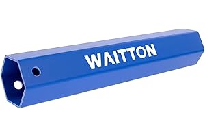 WAITTON Lug Nut Cover Socket Hex Shape Removal Installation Tool for 32mm/33mm Lug Nut Covers, Remover Tool Socket Easy Install & Removal of Plastic Lug Nut Covers for Semi Trucks Trailers RVs