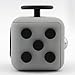 BY Kidz Relieves Stress Cube for Fidgeters Desk Stress Relief, Anxiety Attention Toys for Children and Adults - Premium Quality (Grey-Black)