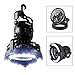 Odoland Portable LED Camping Lantern with Ceiling Fan - Hurricane Emergency Survival Kit primary