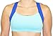 STRYK Women's Premium Active Support Yoga Crossfit Gym Synergy Sports Bra … (Large, Blue)