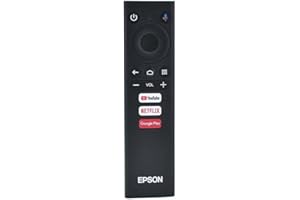 NTQinParts Replacement Remote Control Controller for Epson Home Cinema 2350 4K PRO-UHD Smart Gaming Projector V11HA73020