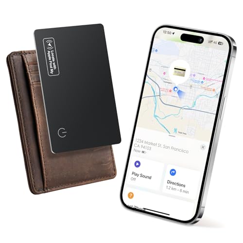 KINDEEP Wallet Tracker Card