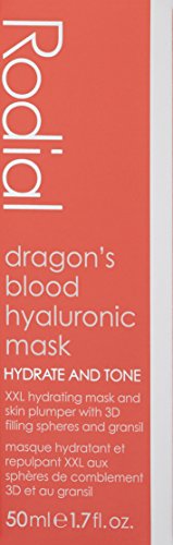 Rodial Dragon's Blood Hyaluronic Mask, 1.7  Fl Oz