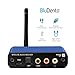 BluDento True HiFi Bluetooth Music Receiver aptX Low Latency, Built-in 32Bits Burr Brown DAC for Streaming, Outputs Stereo L/R RCA and S/PDIF Coaxial Toslink Opticalthumb 3