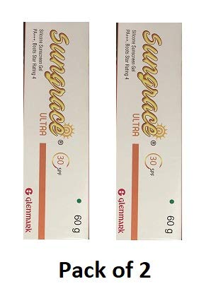 Sungrace Ultra SPF-30 Gel (60 ml) (Pack of 2)