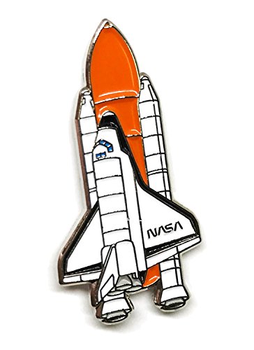 PinMaze NASA Enamel Lapel pin (Rocket)