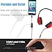 Type C USB C to 3.5 mm Headphone Jack Adapter Support Audio + Charge for Motorola Moto Z, Motorola Moto Z Droid,Huawei Mate 10 and More,Type C Audio Converter 2 in 1 Headphone Connector