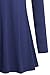 Ouncuty Women Night Out Wear,Women Blouses for Work Plus Size Business Shirts for Office Womens Tunics to Wear with Leggings Decorative Button Tunic Top Warm Sweatshirts,Blue XL