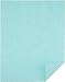 AmazonBasics 50% Recycled Color Paper - Blue, 8.5 x 11 Inches, 20 lbs, 10 Ream Case (5000 Sheets)