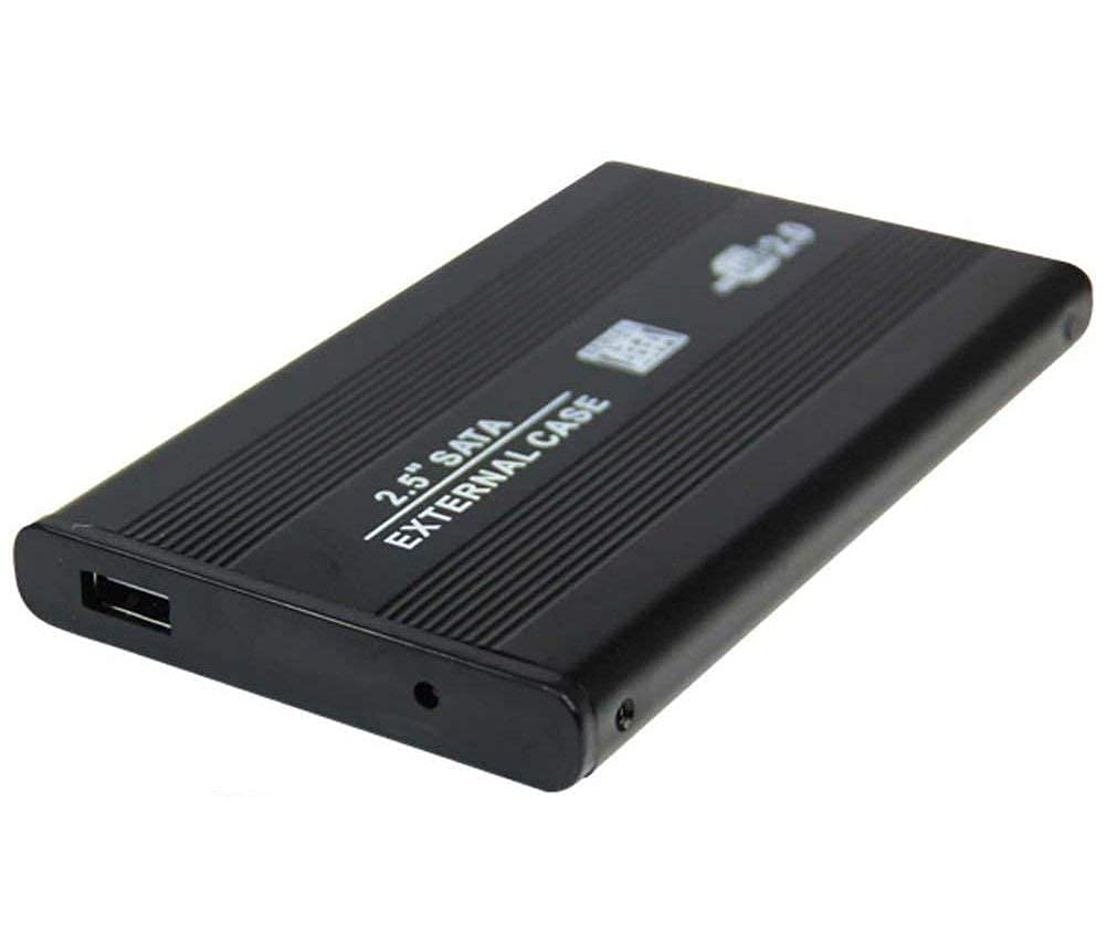 WILDCROC External Hard Disk Enclosure for 2.5 inch SATA Amazon.in