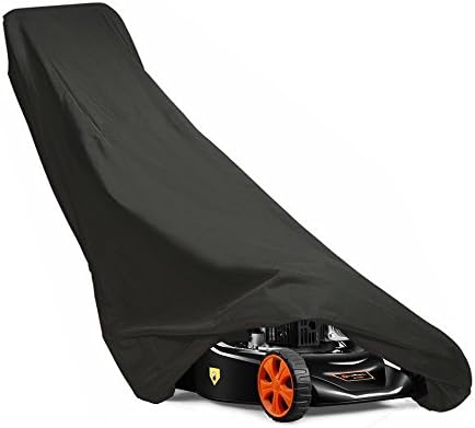Globaltill Waterproof Self Propelled Push Lawn Mower Cover 70.9" x 22" x 44.9" - Black