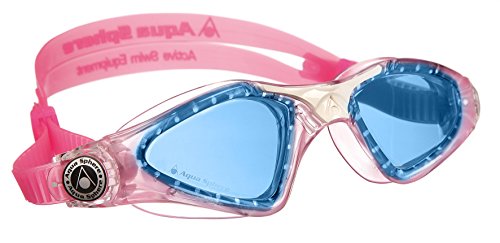 Aqua Sphere Kayenne Junior Goggles, Blue lens/Pink