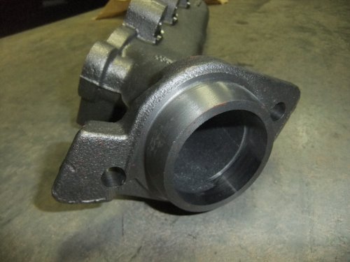 00 01 02 03 DODGE DURANGO LH EXHAUST MANIFOLD 4.7L OEM