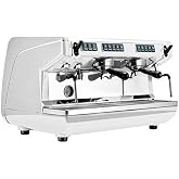 Nuova Simonelli Appia Life Auto Volumetric 2 Group Espresso Machine