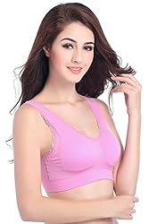 Women's Leisure Sports Sleep Bra Comfort Seamless