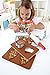 Hape Gingerbread Baking Set Wooden Play Kitchen Food Set and Accessories