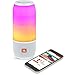 JBL Pulse 3 Wireless Bluetooth IPX7 Waterproof Speaker (White) (Renewed)