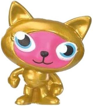 Moshi Monsters Gold Series 2 Sooki Yaki Limited Edition Figure