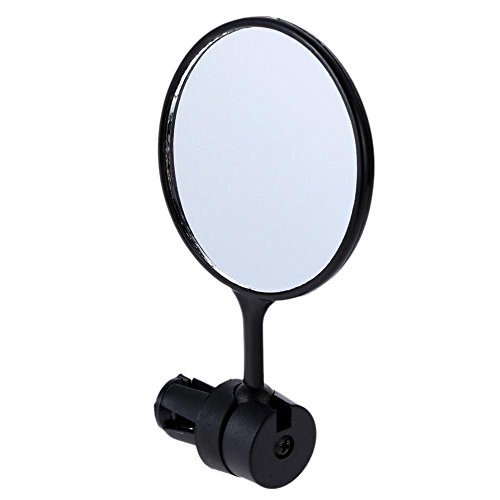 Domybest Bike Mirror 2Pcs Cycling Bike Bicycle Handlebar Flexible Safe Rear View Rearview Mirror - Thumbnail 4