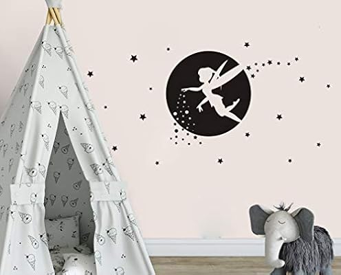 star wall decor for nursery