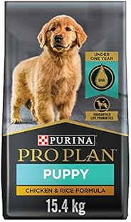 Pro Plan Dry Puppy Food, Development, Chicken & Rice 15.