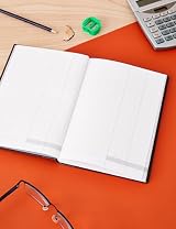 Collins Ideal A5 Cashbook Double Cash 192 Pages Black 464 view 4