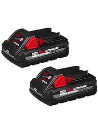 Batería M18 de 18 V de iones de litio de alto rendimiento CP 3.0 Ah (2 unidades)