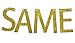 Famoby Bachelorette Party Decorations - Gold Glittery Bachelorette Banner for Bachelorette Engagement Wedding Party Decoration