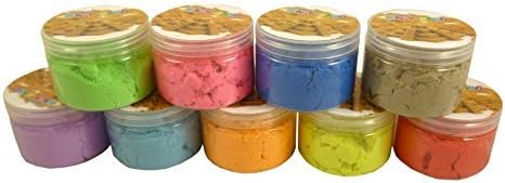 Magic Sand Refill - 250g- Play Sand With No Mess! - Sculpture, Mold And Play!! by Magic Sand