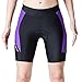 Eco-daily Cycling Women's Shorts Biking Bicycle Bike Pants Half Pants 3D Padded