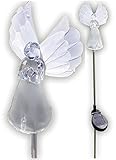 Solar Wholesale 1033-2 Solar Angel Lights Garden Stakes (Box of 2 Units)