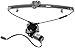 Dorman 741-743 Front Passenger Side Power Window Regulator and Motor Assembly Compatible with Select Honda Models