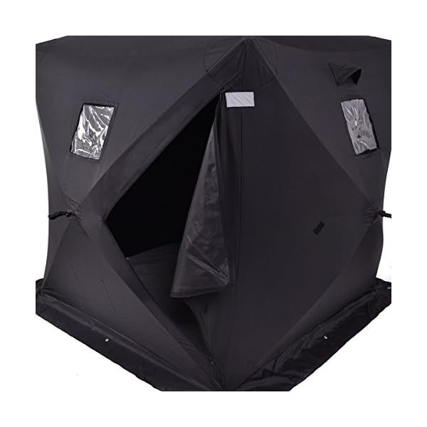 Tangkula-2-person-Pop-Up-Portable-Ice-Shelter-Fishing-Tent-House-Shanty Tangkula-2-person-Pop-Up-Portable-Ice-Shelter-Fishing-Tent-House-Shanty