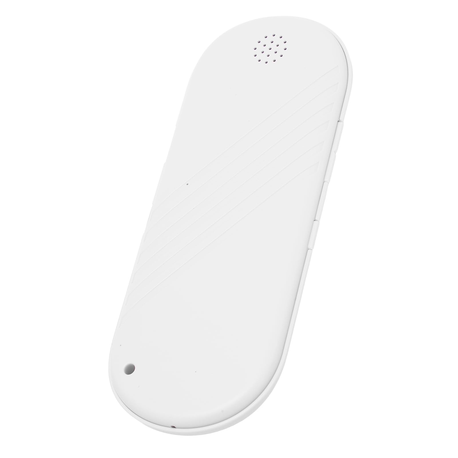 Wireless Pillow Speaker, Bone Conduction Stereo, MP3 and Bluetooth 5.3 Mode, Timing Function, Portable Sleep Headphones for Deep Sleeping, 20 Hours Playtime (White)