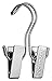 NEW IMPROVED SYSTEM: Boot Stax - Vertical Storage System - 1 Hanging Swivel Rod With 12 Hooks - Includes 6 Boot Hangers