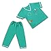 FunsLane Kids Doctor Costume Set Career Role Play with Surgeon Dress Accessories