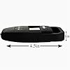 Ultimate54-Portable-Digital-Hanging-Hook-Fishing-and-Luggage-Scale-Multifunction-with-Tare-and-Large-LED-Display-Backlight-110lb50kg-Capacity-Free-Luggage-Strap-Batteries-Included-Black