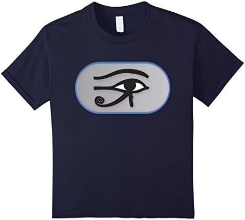Kids Egyptian symbol Eye Of Horus tshirt 6 Navy