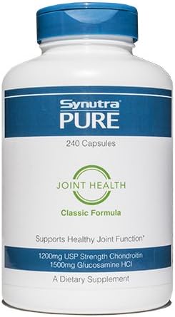 OSTEOSYN® CHONDROITIN 1200+ / USP Grade Chondroitin for Joint - Cartilage Rebuild and Preservation / 240 Capsules