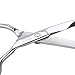 LovinPet Pet Grooming Scissors Professional Dog Cat Grooming Shears With Round Blunt Tip Stainless Steel, Dog Curved Scissors for Grooming Cats Dogs Grooming Tools With Comb