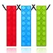 Panny & Mody Sensory Chew Necklace Set, Autism ADHD Teething Toys for Kids, 3 Pack Chewy Sticks for Boys and Girls(Red, Green, Blue) primary