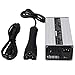 Mophorn 48V 6A Golf Cart Battery Charger with RXV Style Connector and 2 LED Indicator Lights for Club Car Yamaha (48V 6A with RXV Style Connector)
