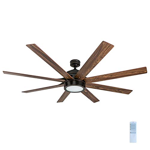 Honeywell Ceiling Fans 5060901 Xerxes Ceiling Fan, 62, Oil Rubbed