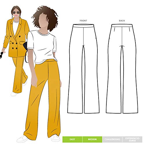 Style Arc Sewing Pattern - McKenzie Woven Pant (Sizes 04-16)