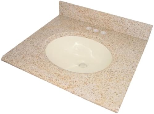 Amazon Com Pegasus Pe68225 25 Inch Granite Vanity Top With