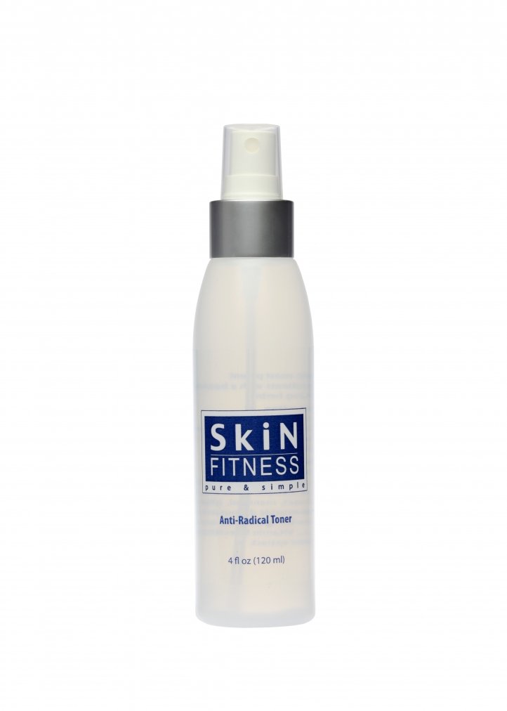 Skin Fitness Anti-radical Toner 4 Fl Oz